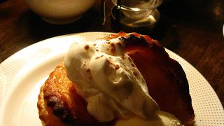 誰かをつれて来たくなる絶品HOTアップルパイ！