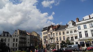 有名チョコレートショップがたくさん！ 