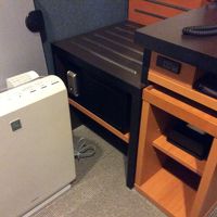 空気清浄器はちょっとうるさいです