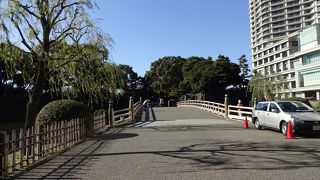 雰囲気のある橋。