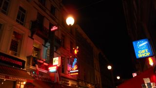 客引きがしつこい・・