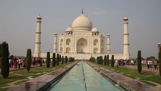 憧れのタージマハル