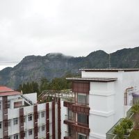 阿里山賓館屋上