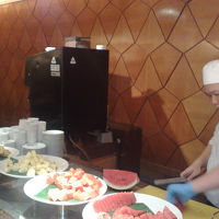 料理は飽きさせません