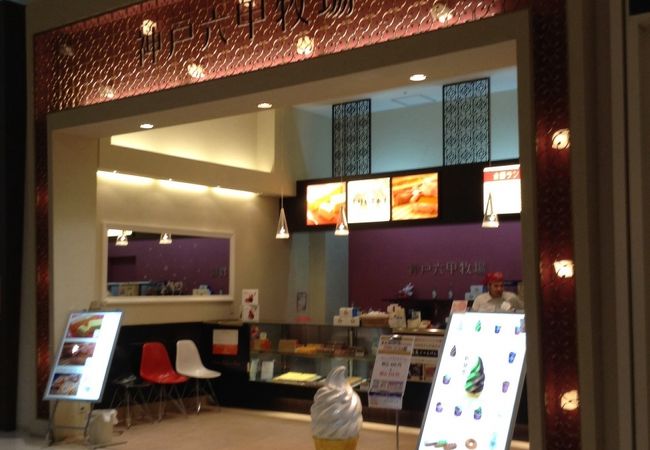 濃厚なミルク味のソフトクリームは好き嫌いが分かれるみたい!!