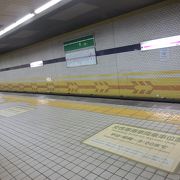 とても小さな駅です