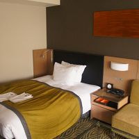 ベッドも大きくて快適