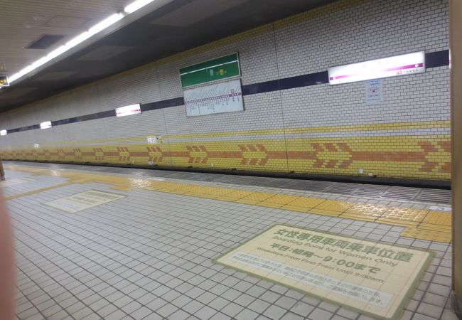 とても小さな駅です