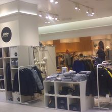 ショップの外観