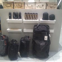 旅行かばんの一例