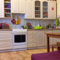 かわいいキッチン