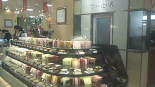 美味しそうなお茶漬けが色々と並んでいました