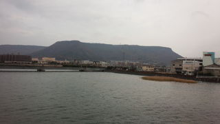 河川敷には野鳥がくる