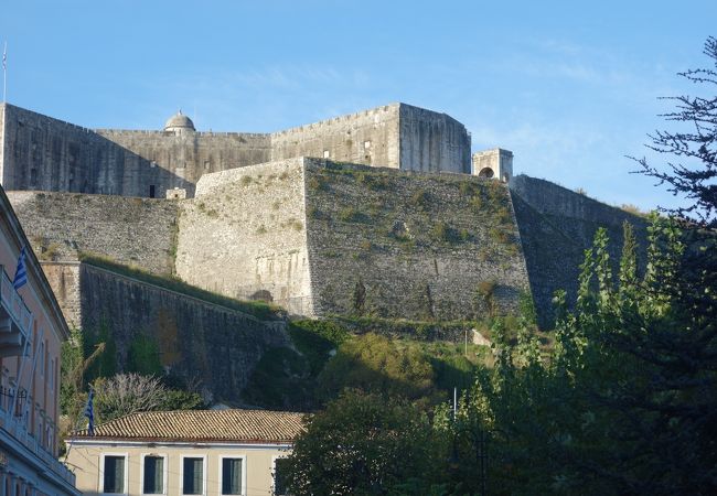 Corfu の新要塞 New Fortress