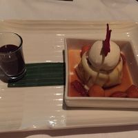 デザートのクレープ！