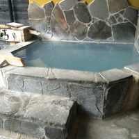 客室露天風呂の温度がちょど良い！