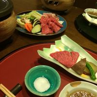 豊後牛と赤鷄のプラン