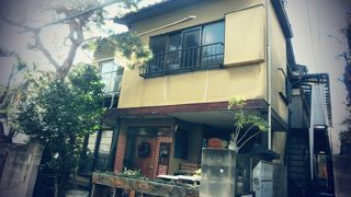 住宅？カフェ？（「゜◇゜）.....?本当に隠れ家な下北沢の古民家カフェ！