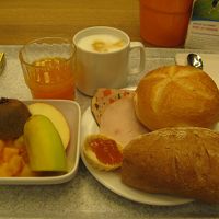 ある日の朝食メニュー。