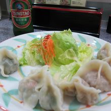 盛り合わせ　すみません食べかけです。