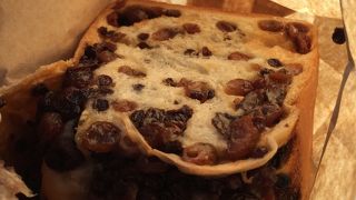 足湯があるベーカリー