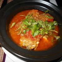 ラカイン風エビカレー