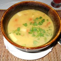 ラカイン風フィッシュスープ