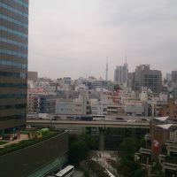 遠くにスカイツリーもみえる