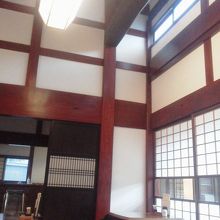 この梁の太さ！！