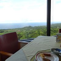 朝食は最上階で。景色がいいです♪