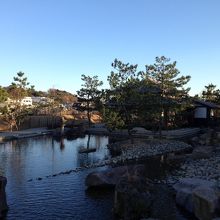 帰真園内の風景