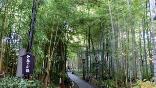 風情があり散策するのに最適