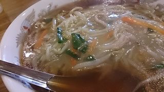 横浜でサンマーメンを食べてきた。