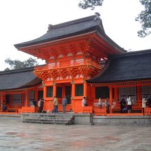 宇佐神宮で撮影