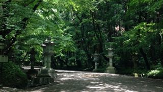 清い神域がまだある