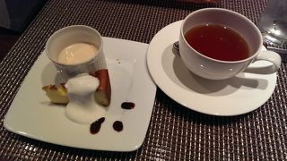 デザートも充実