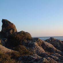 室戸岬で撮影
