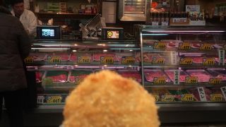 黒門市場のお肉屋さん