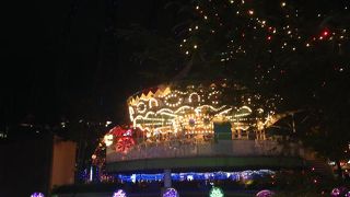 気軽に入れる遊園地