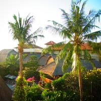 バルコニーからの景色