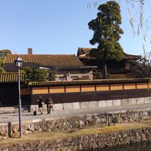 大原邸で撮影・別館