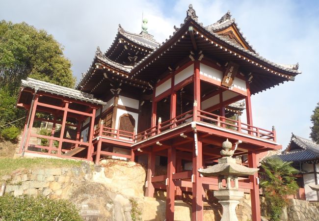 西方寺 普明閣