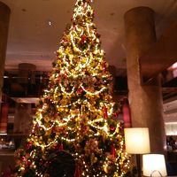 マーブルラウンジのクリスマスツリー