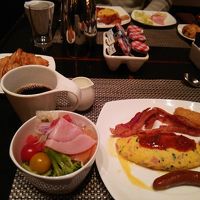 朝食　すべてが完璧