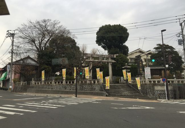 川渡りのお祭り