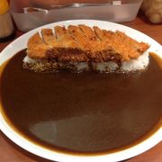 カウンターカレー