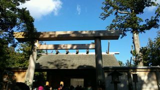 伊勢神宮外宮いきました(*ﾟ▽ﾟ*)