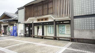 大相撲発祥の地に博物館と本物の土俵