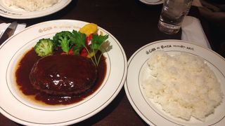 落ち着けるお店です。