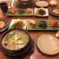 サムゲタン（夕食）